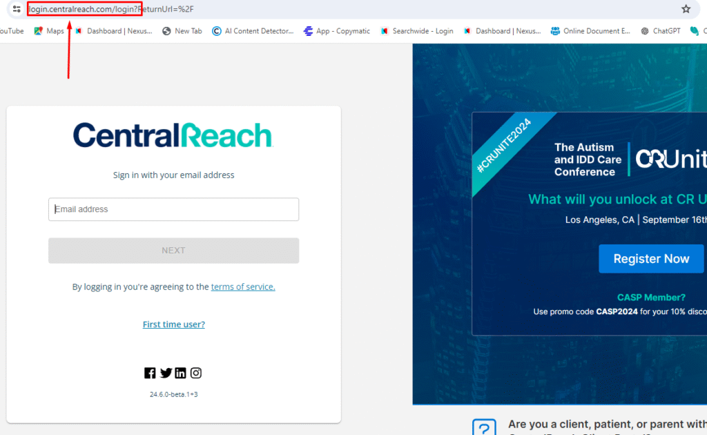 centralreach members login