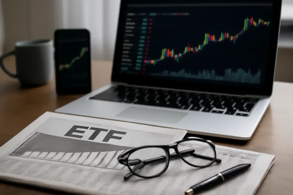 fintechzoom.com etf market