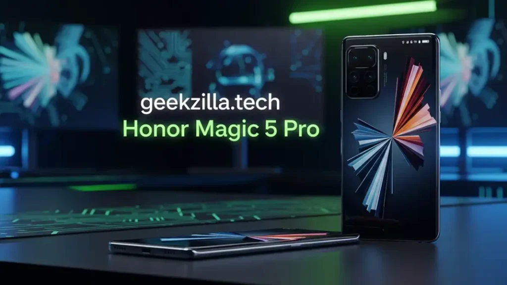 geekzilla.tech honor magic 5 pro
