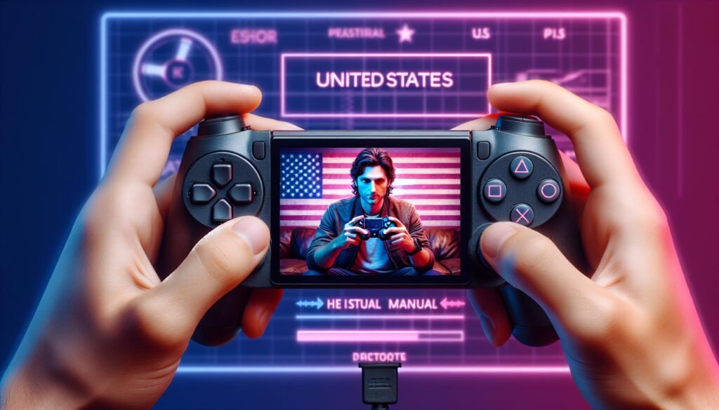 manual settings hssgamestick