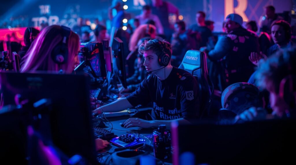 ProjectRethink Org Team Esports – Building the Future of Competitive Gaming