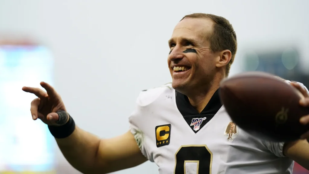 Drew Brees Makes His NBC Debut, Internet Amazed by His New Hair drew brees makes his nbc debut, internet amazed by his new hair